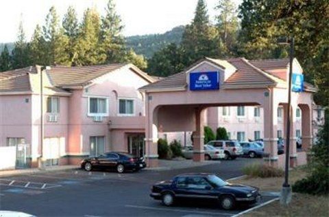 Vista Yosemite Inn Oakhurst Exterior foto